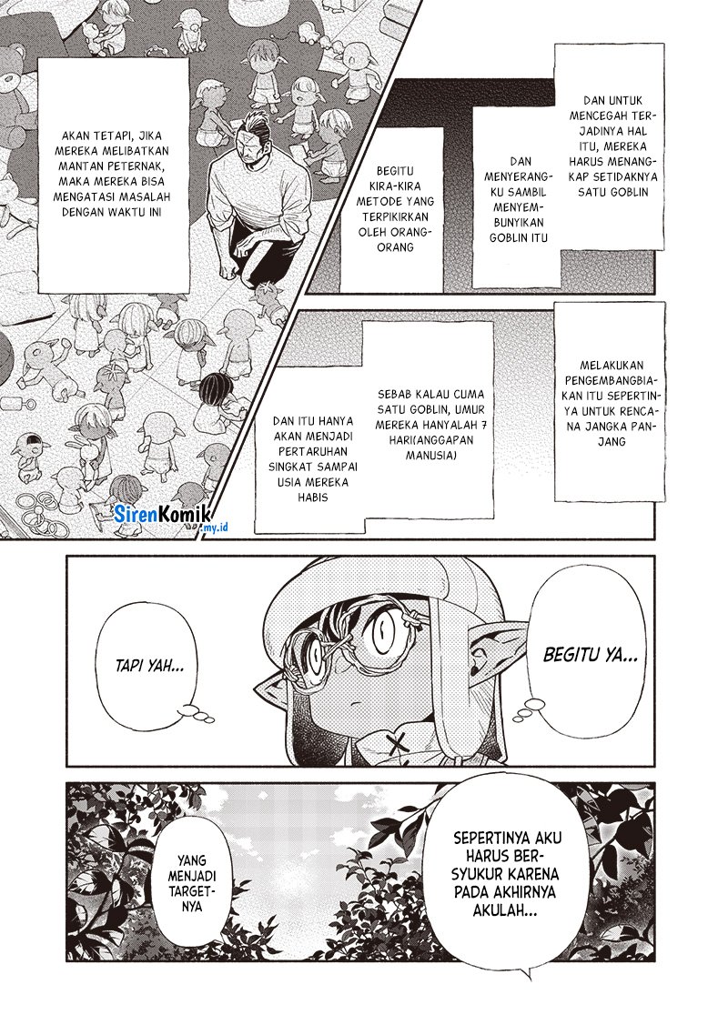 Tensei Goblin da kedo Shitsumon aru? Chapter 102 Bahasa Indonesia